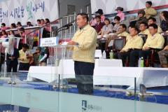 을지연습 도단위 실제훈련7번 사진